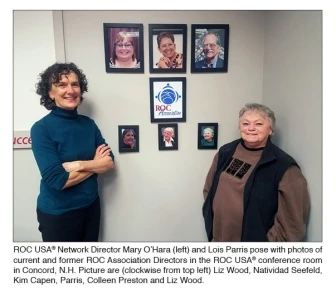 Two women posing for a photo