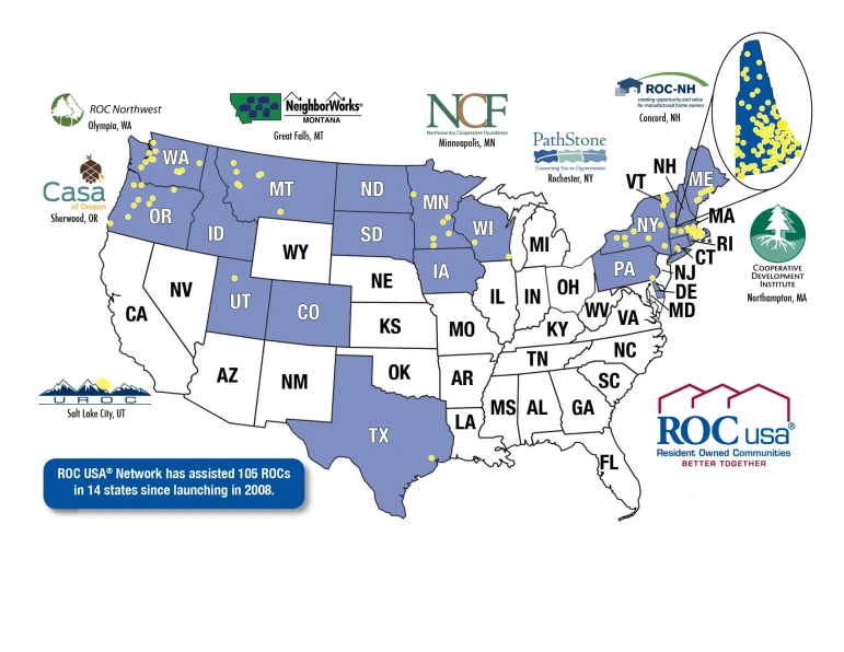 Image showing ROCs across the country