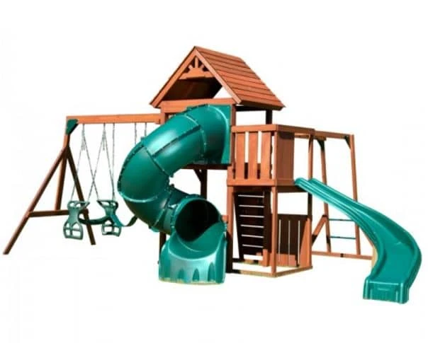 Photo of swing set Northwood Community plans to purchase and install this swing set as part of its playground project