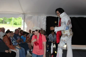 Photo of singer from