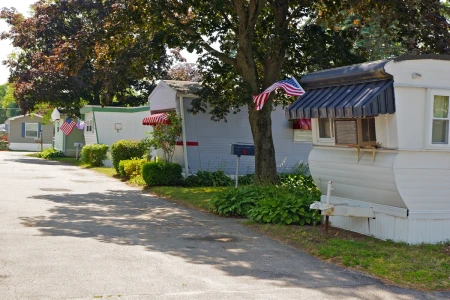 Photo of homes at Wamsutta