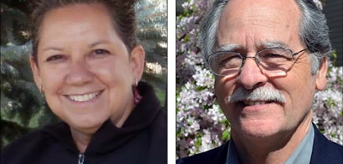 Head Shots of Natividad Seefeld and Kim Capen