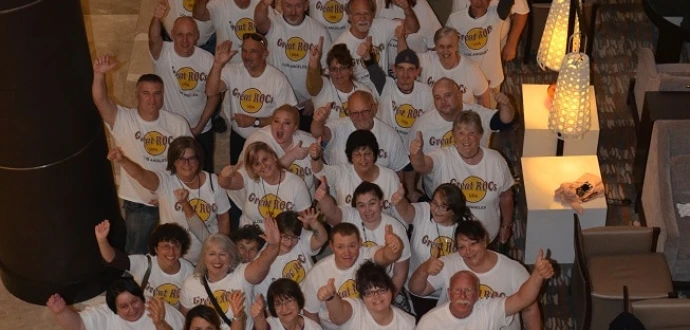 Photo of ROC leaders at 2017 CLI