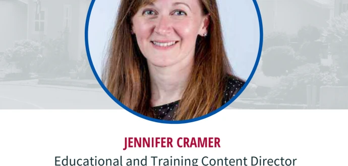 Head and shoulders photo of Jennifer Cramer