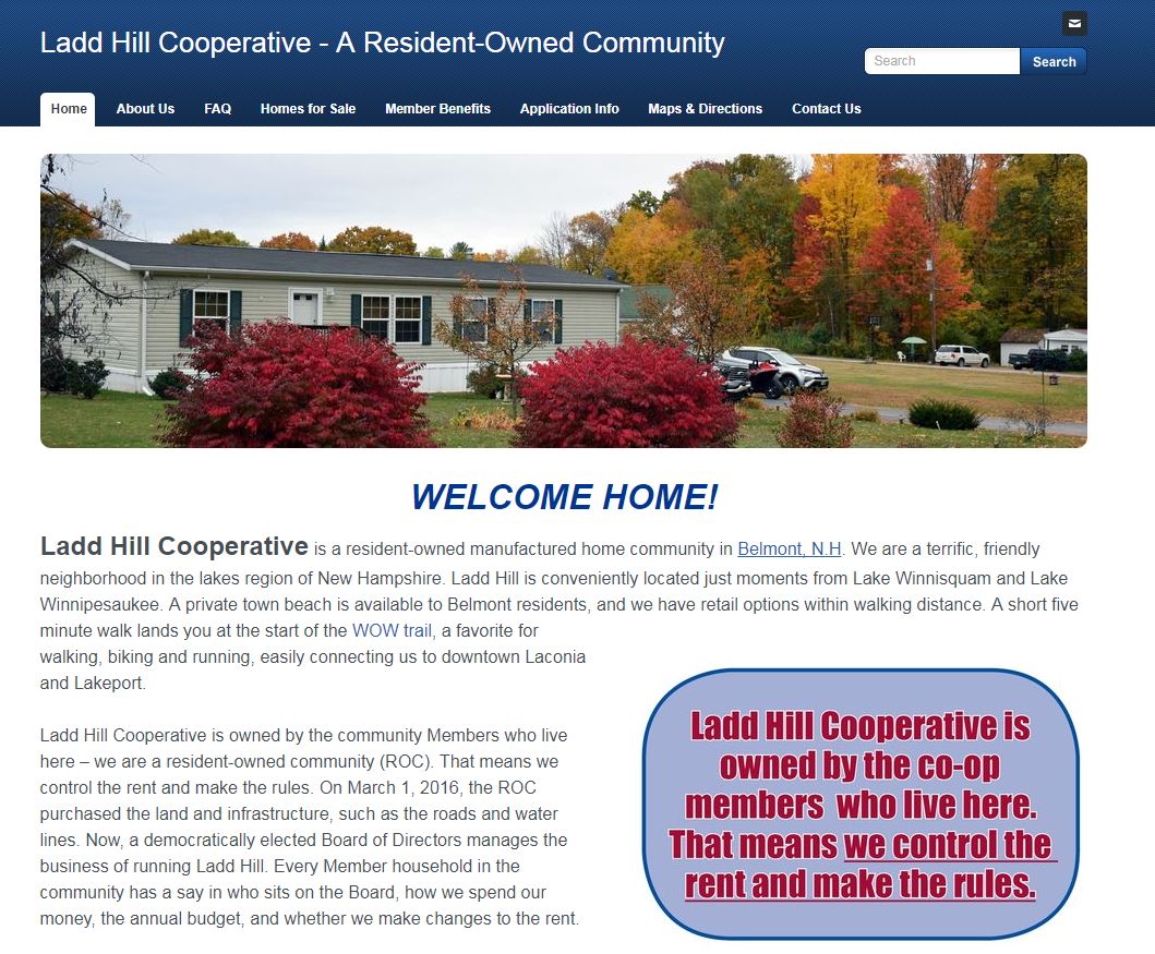 Take a tour of Ladd Hill Cooperative ROC USA®