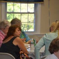 Photo pf residents at the Halifax Estates purchase celebration.