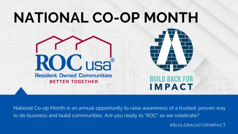 National Co-op Month