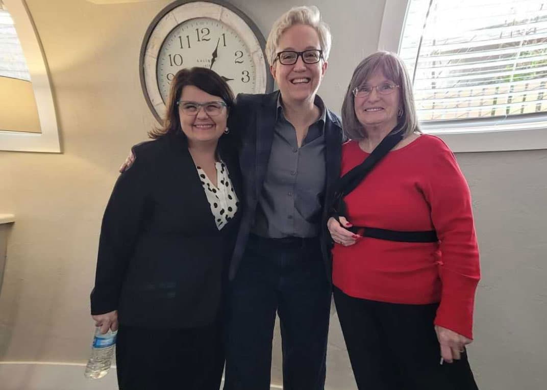 Governor visits ROC Leaders to talk resident ownership ROC USA®